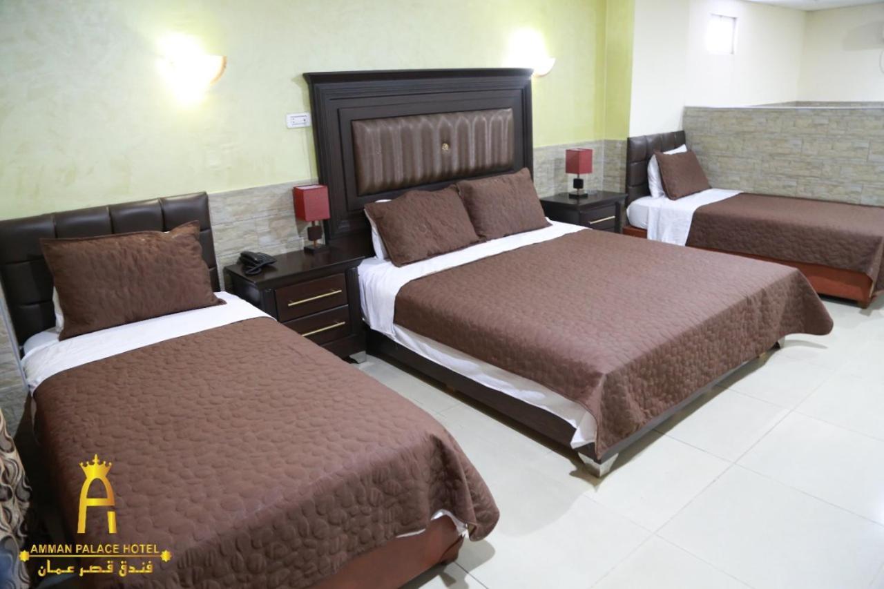Amman Palace Hotel מראה חיצוני תמונה