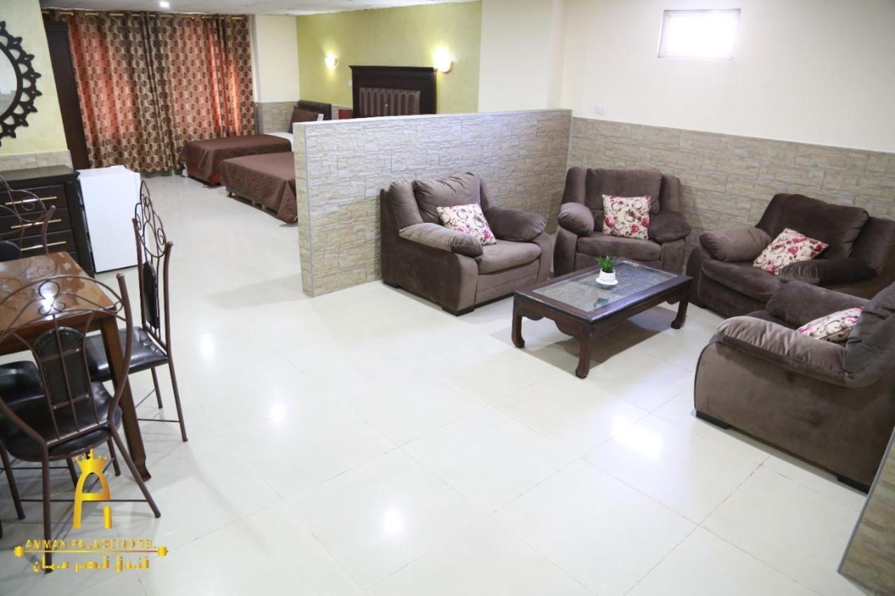 Amman Palace Hotel מראה חיצוני תמונה