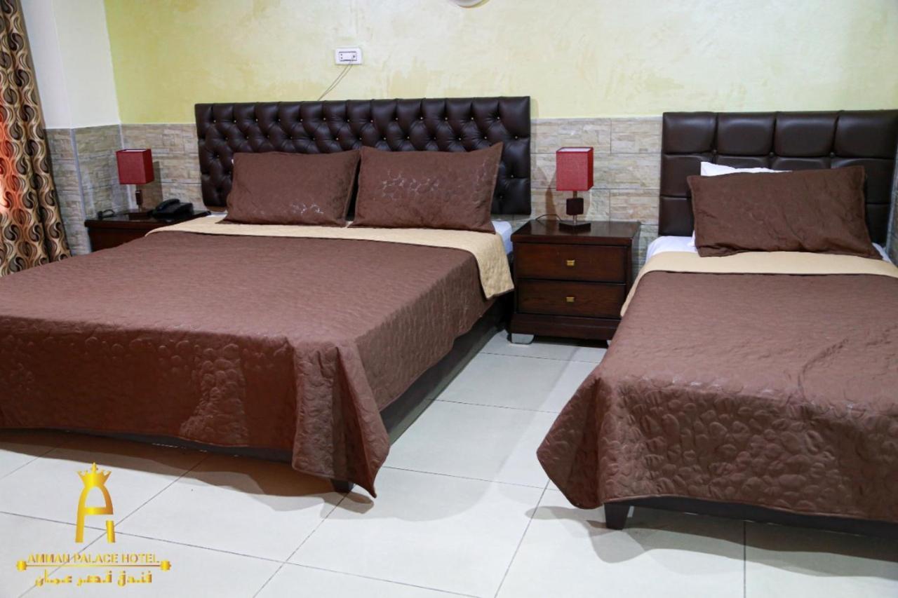 Amman Palace Hotel מראה חיצוני תמונה