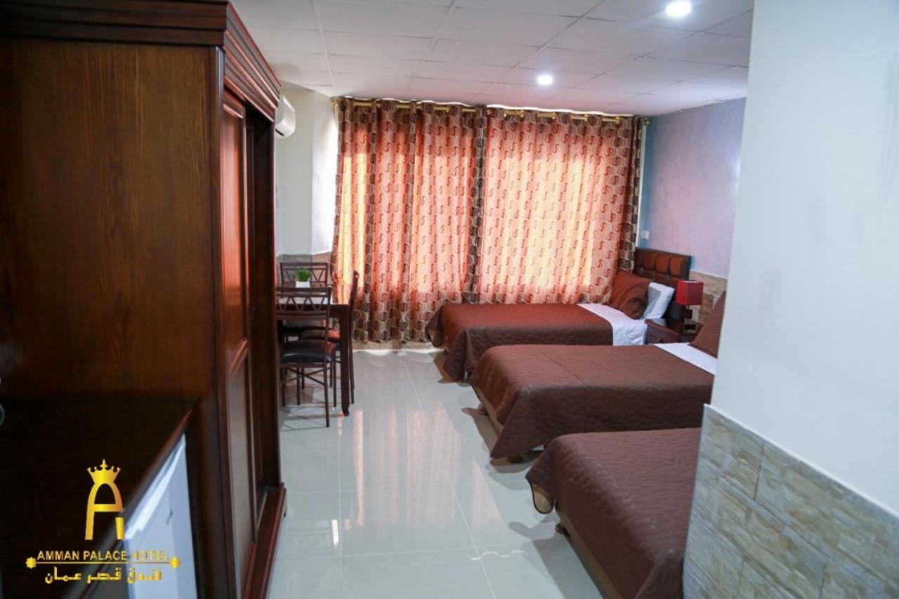 Amman Palace Hotel מראה חיצוני תמונה