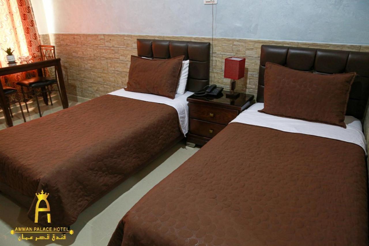 Amman Palace Hotel מראה חיצוני תמונה
