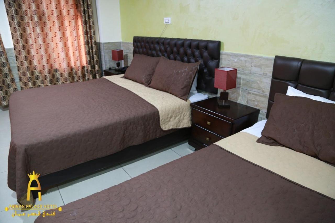 Amman Palace Hotel מראה חיצוני תמונה