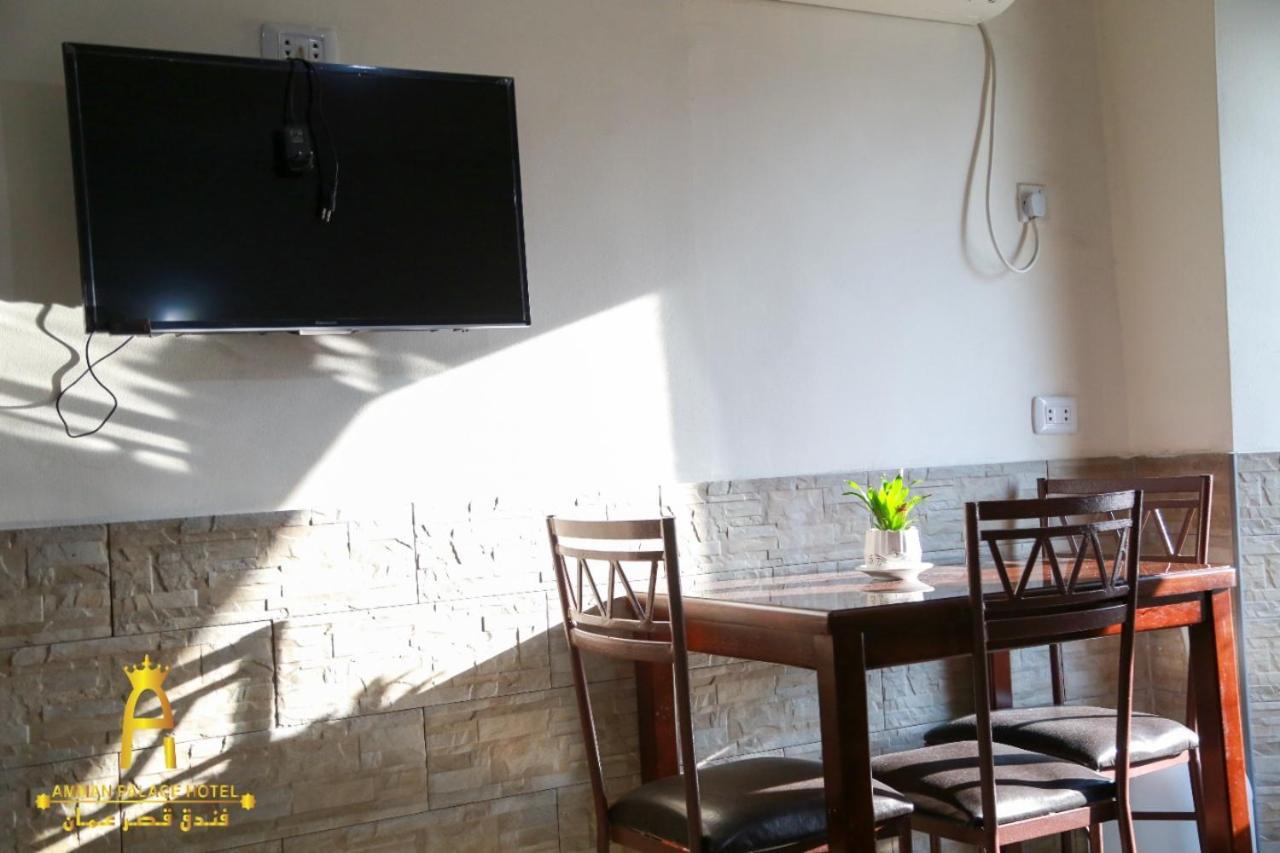 Amman Palace Hotel מראה חיצוני תמונה