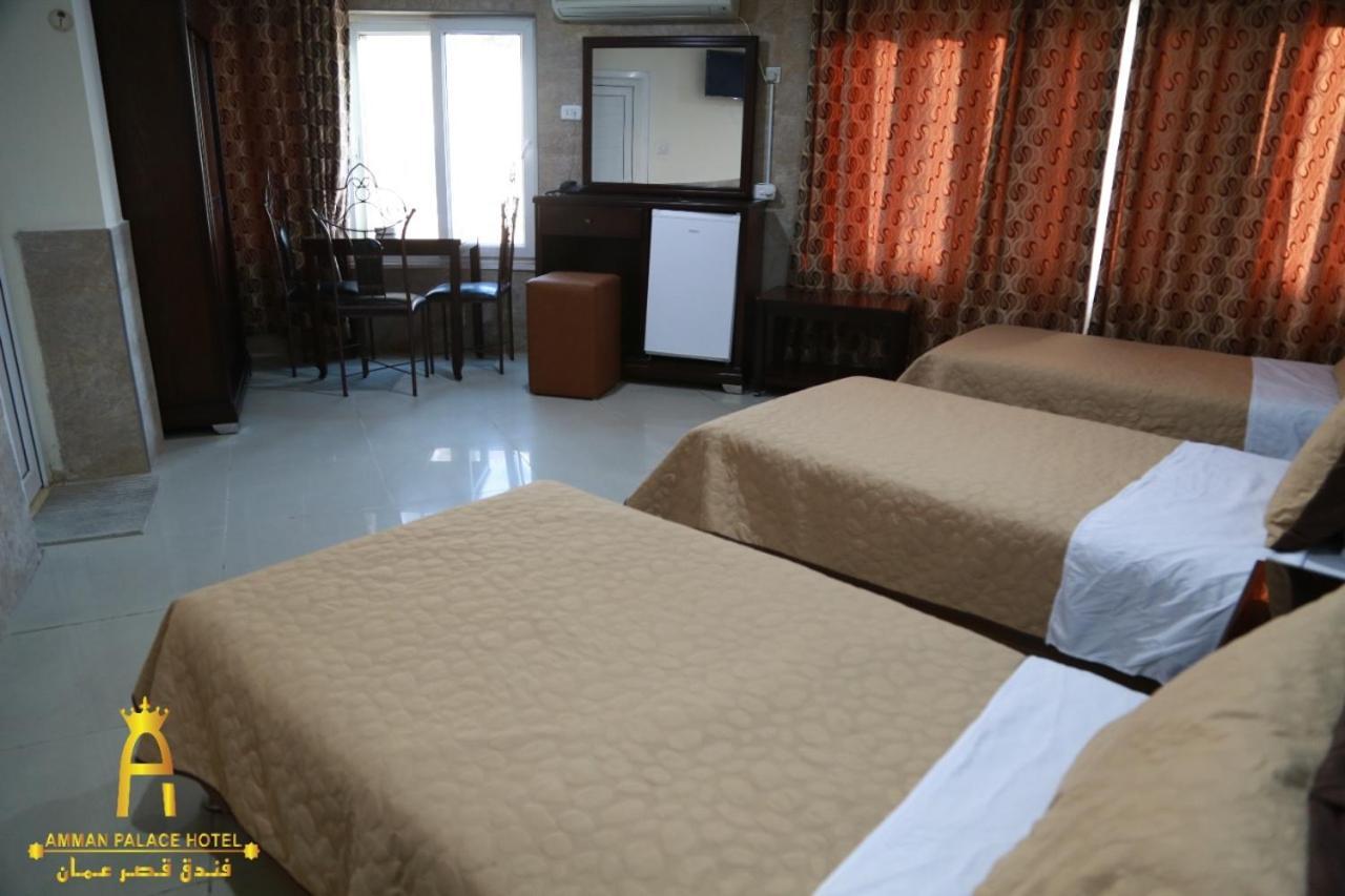 Amman Palace Hotel מראה חיצוני תמונה