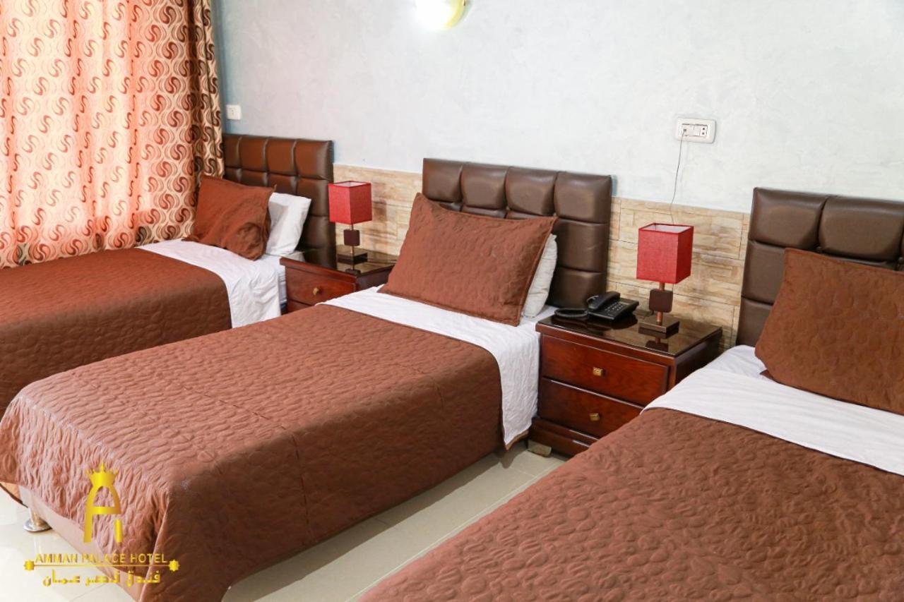 Amman Palace Hotel מראה חיצוני תמונה