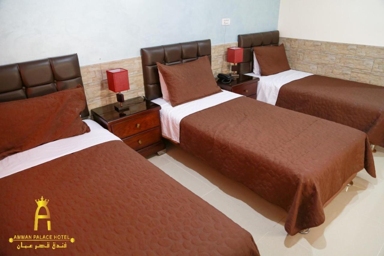 Amman Palace Hotel מראה חיצוני תמונה