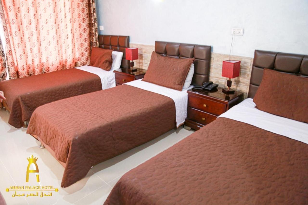 Amman Palace Hotel מראה חיצוני תמונה